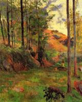 Gauguin, Paul - Path down to the Aven